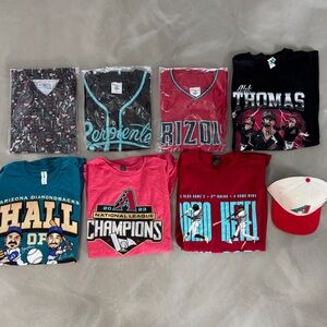 AZ Diamondbacks XL Shirts / Jerseys